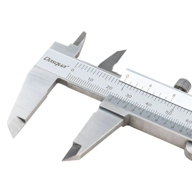 DASQUA stainless steel Vernier Caliper for industrial precision measurement