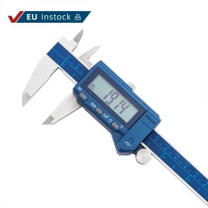 DASQUA Stainless Steel Digital Caliper Front View